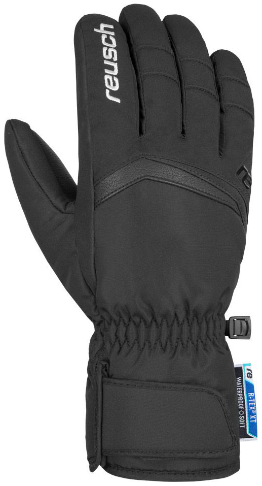 фото Перчатки reusch balin r-tex xt черные, размер 8.5