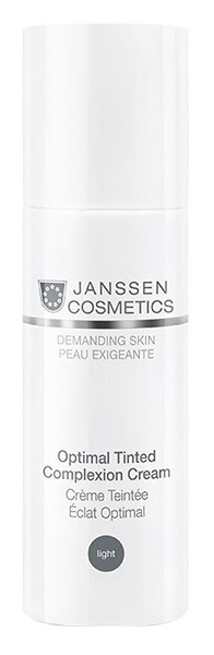 фото Крем для лица janssen cosmetics demanding skin optimal tinted complexion cream 100 мл