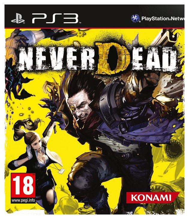 фото Игра neverdead для playstation 3 konami