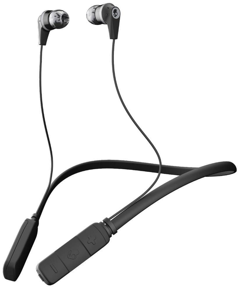 фото Беспроводные наушники skullcandy ink'd bt grey/black