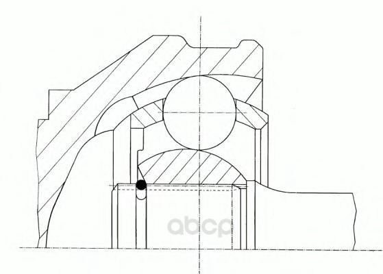 

Шрус GKN (Loebro) 301964
