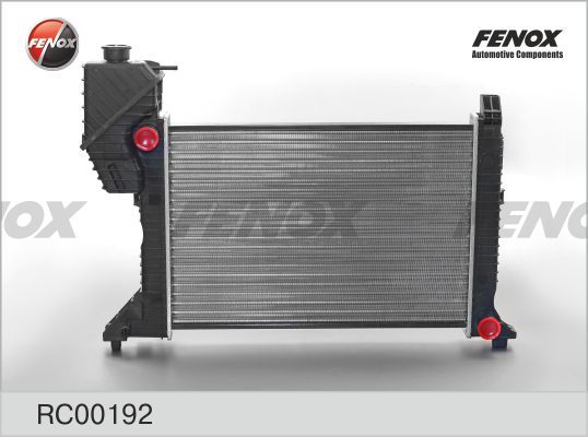 

Радиатор охлаждения двигателя FENOX RC00192