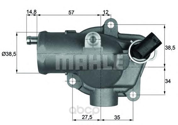 

Термоcтат Mahle/Knecht TI2892