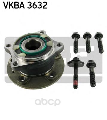 

Ступица c подшипником SKF для Volvo S60/V70/XC70 01- задняя VKBA3632