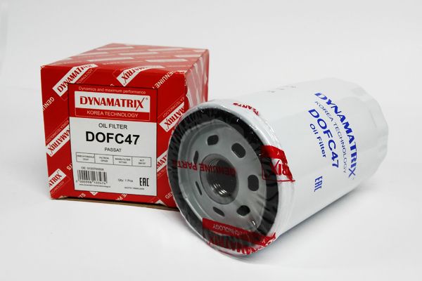 Фильтр масляный DYNAMATRIX DOFC47