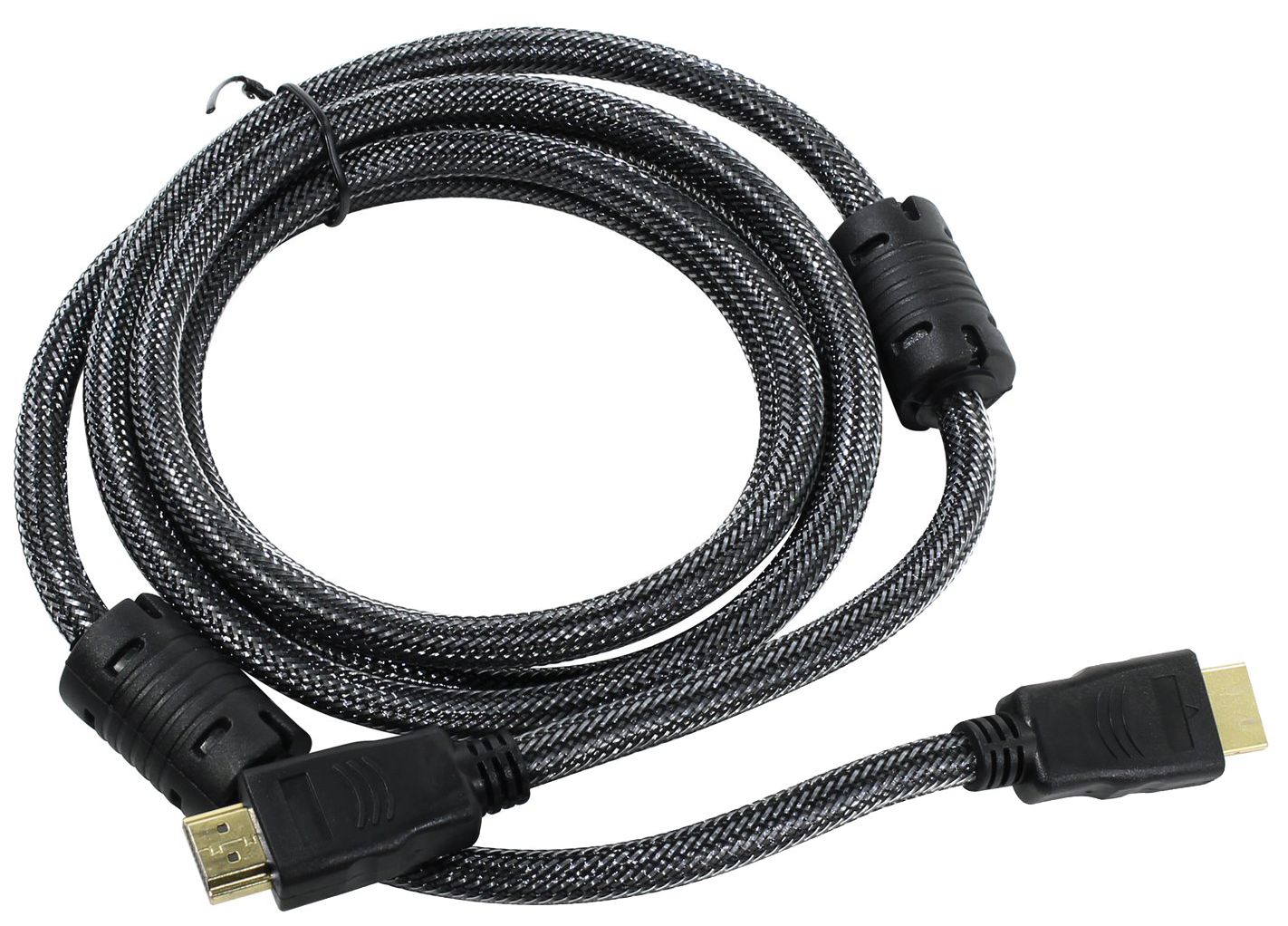 фото Кабель defender hdmi - hdmi, 2м black (hdmi-07pro)