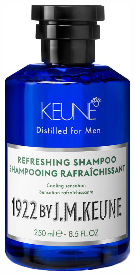 фото Шампунь keune 1922 care for man refreshing 250 мл