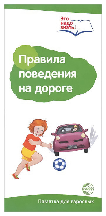 

Буклет к Ширмочке Информационной Цветкова т.В. правила поведения на Дороге