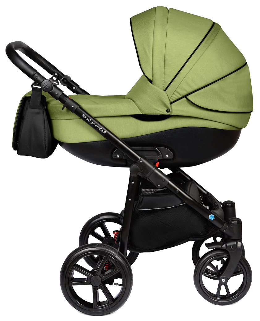 

Коляска 3 в 1 Noordline Olivia Sport Green, Olivia Sport