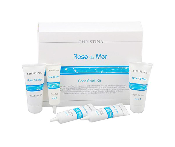 фото Набор косметики для лица christina rose de mer post peel kit