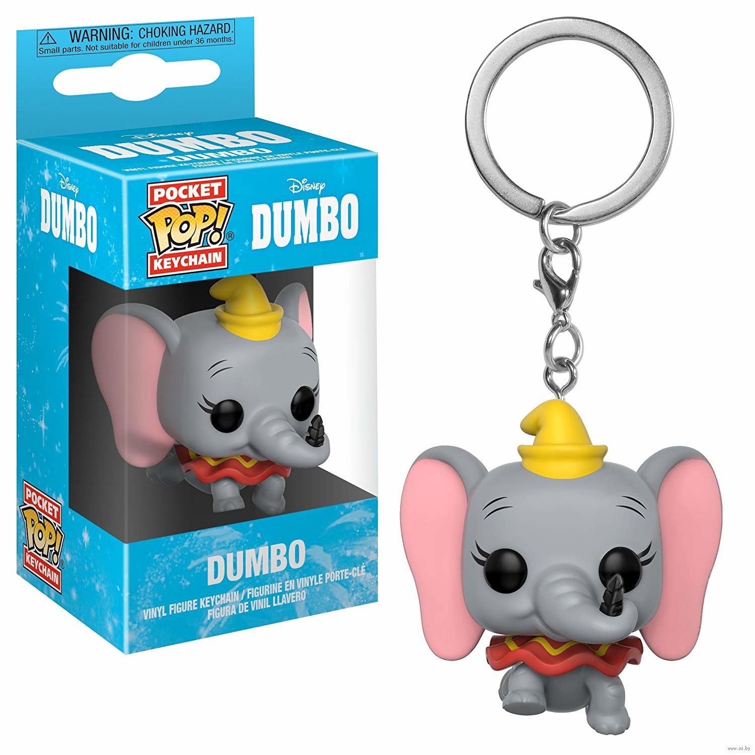 фото Брелок dumbo - pocket pop! - dumbo (4 см) funko