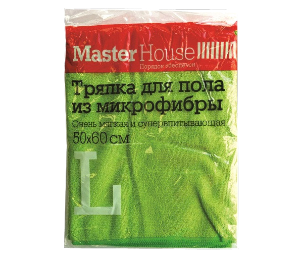 Тряпка для пола MasterHouse 60176 50х60см