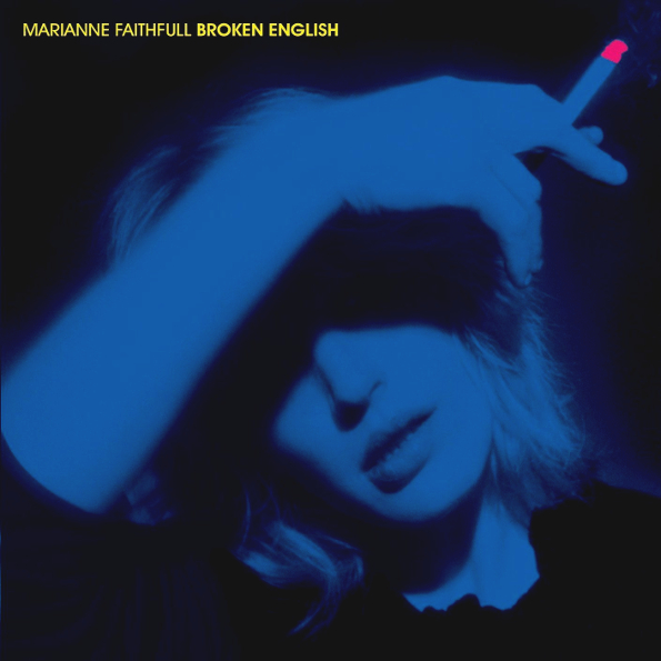 фото Marianne faithfull "broken english" (lp) island records