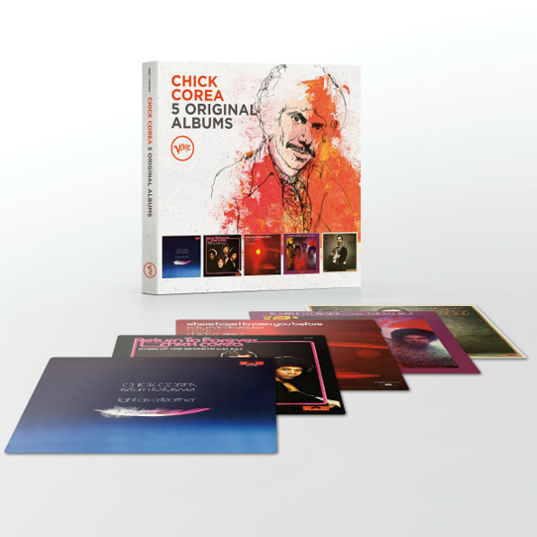 

Chick Corea "5 Original Albums"