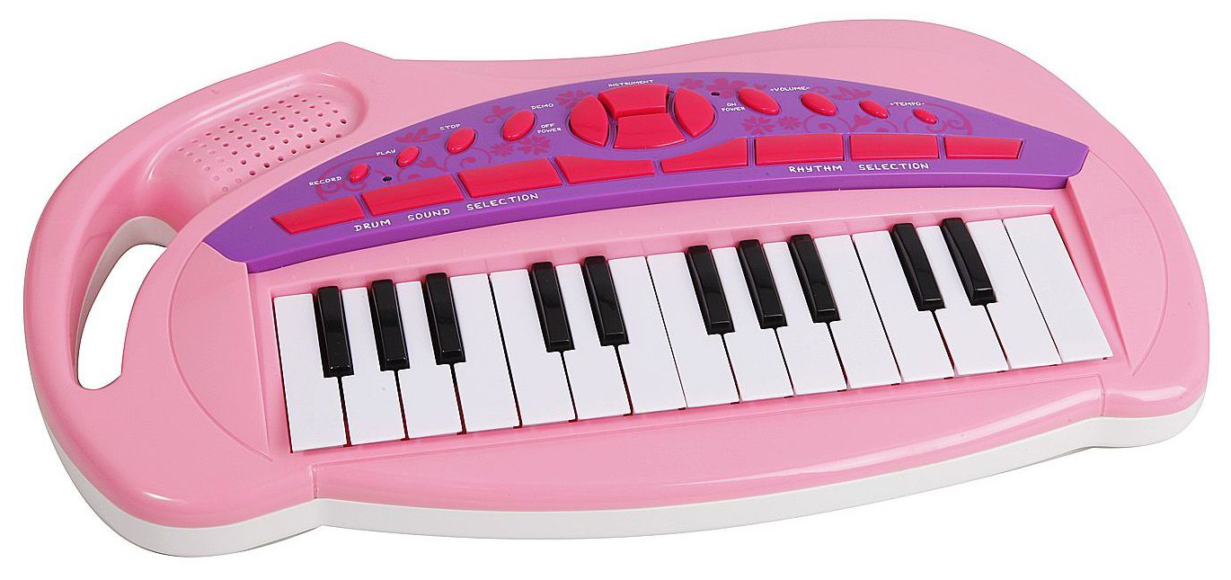 Синтезатор игрушечный Potex Starz Piano розовый 25 клавиш piano nobile