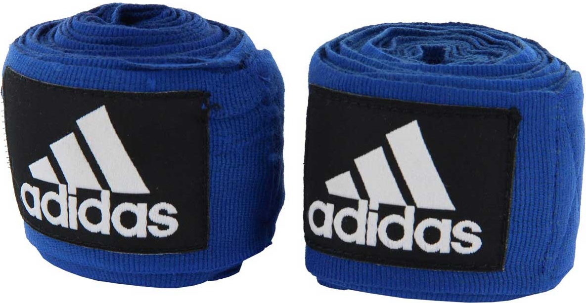 Боксерские бинты Adidas Boxing Crepe Bandage 3,5 м синие