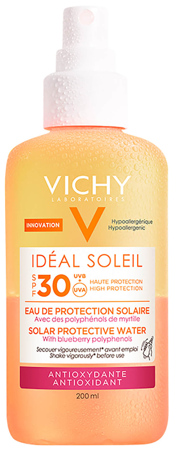 фото Спрей солнцезащитный vichy spf30 200мл