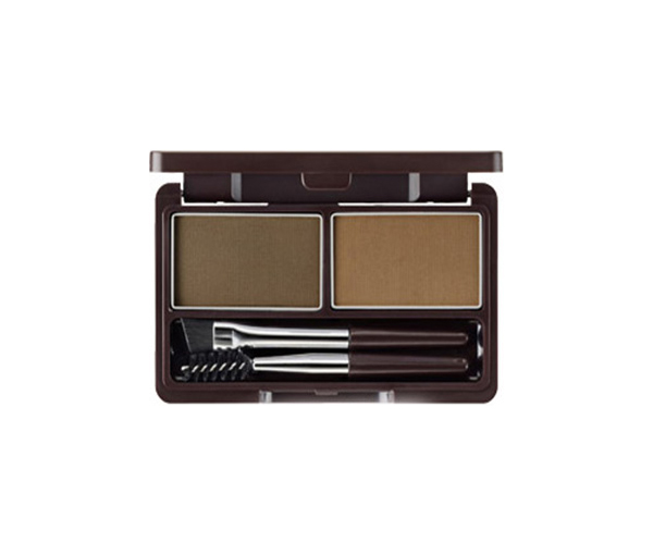 фото Тени для бровей the saem eco soul multi brow kit 01 natural brown 3,8 гр