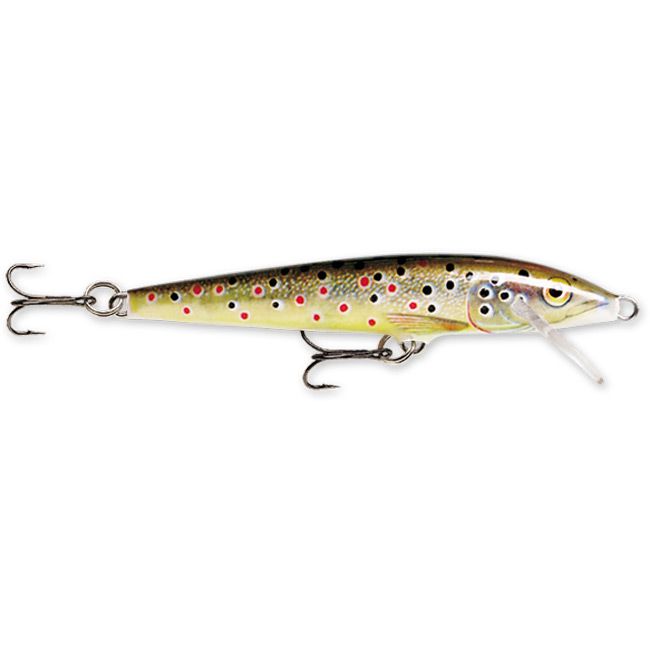 фото Воблер плавающий rapala original floater f09-tr 9 см 5 г