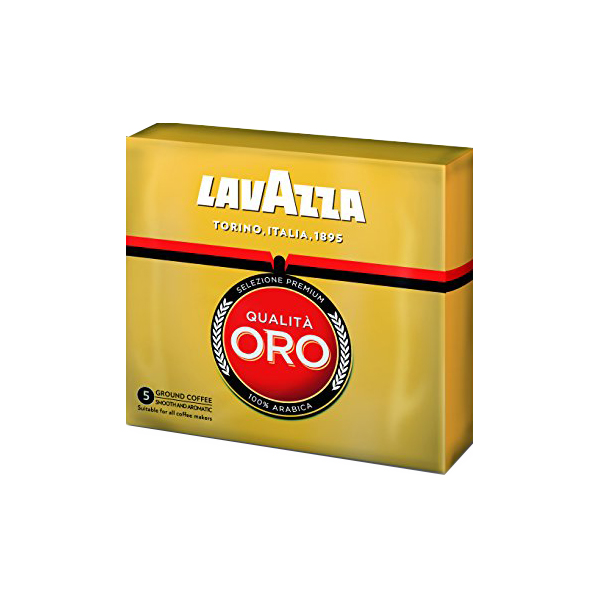 фото Кофе lavazza qualita oro молотый 500 г