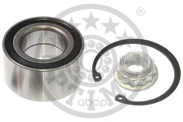 

Комплект подшипника ступицы пер. audi a3 96, vw golf/bora 97 Optimal 101113