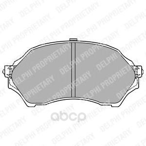 

Тормозные колодки дисковые DELPHI LP1440