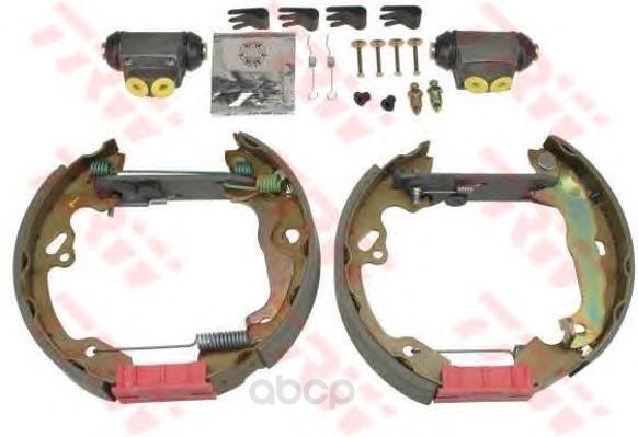 

Ремкомплект колодок с цилиндром ford focus 1.4-2.0 16v/1.8tdci 98-04 TRW GSK1686