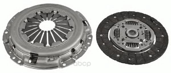 

Комплект сцепления Sachs Toyota Auris 3000950640