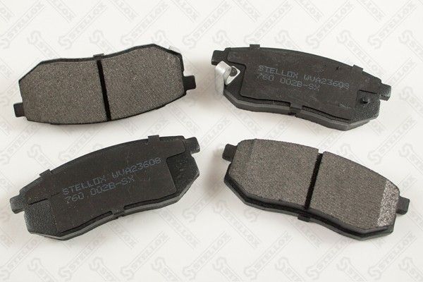 

Тормозные колодки Stellox дисковые 760002BSX