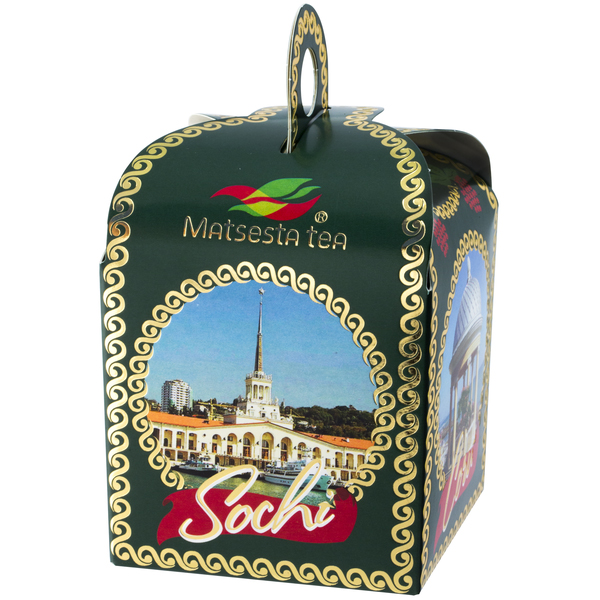 

Чай Мацеста зеленый байховый мелисса-мята 50 г