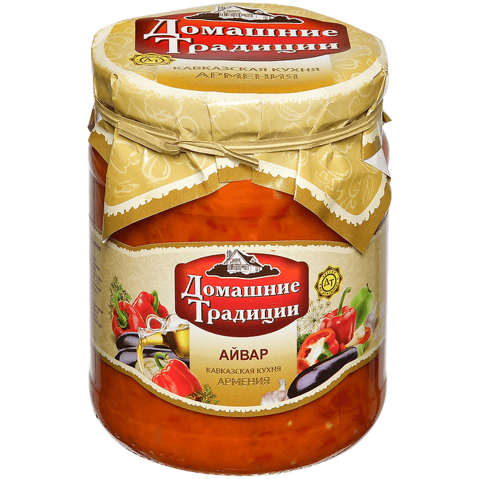 

Айвар Домашние Традиции 520 г