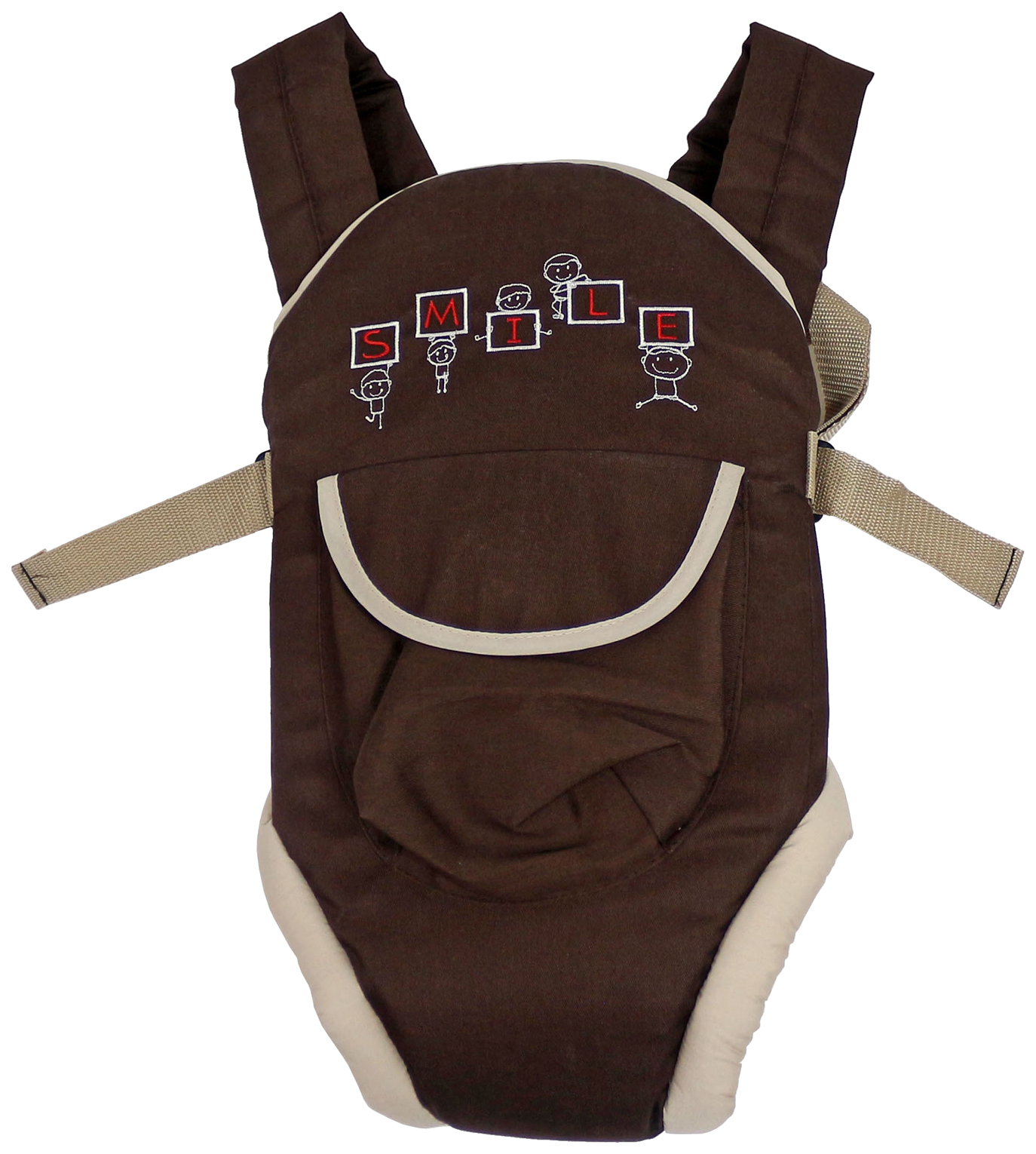 фото Рюкзак для переноски детей rant топотушки комфорт коричневый