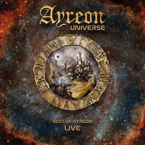 

Ayreon Ayreon Universe - Best Of Ayreon Live (3LP)