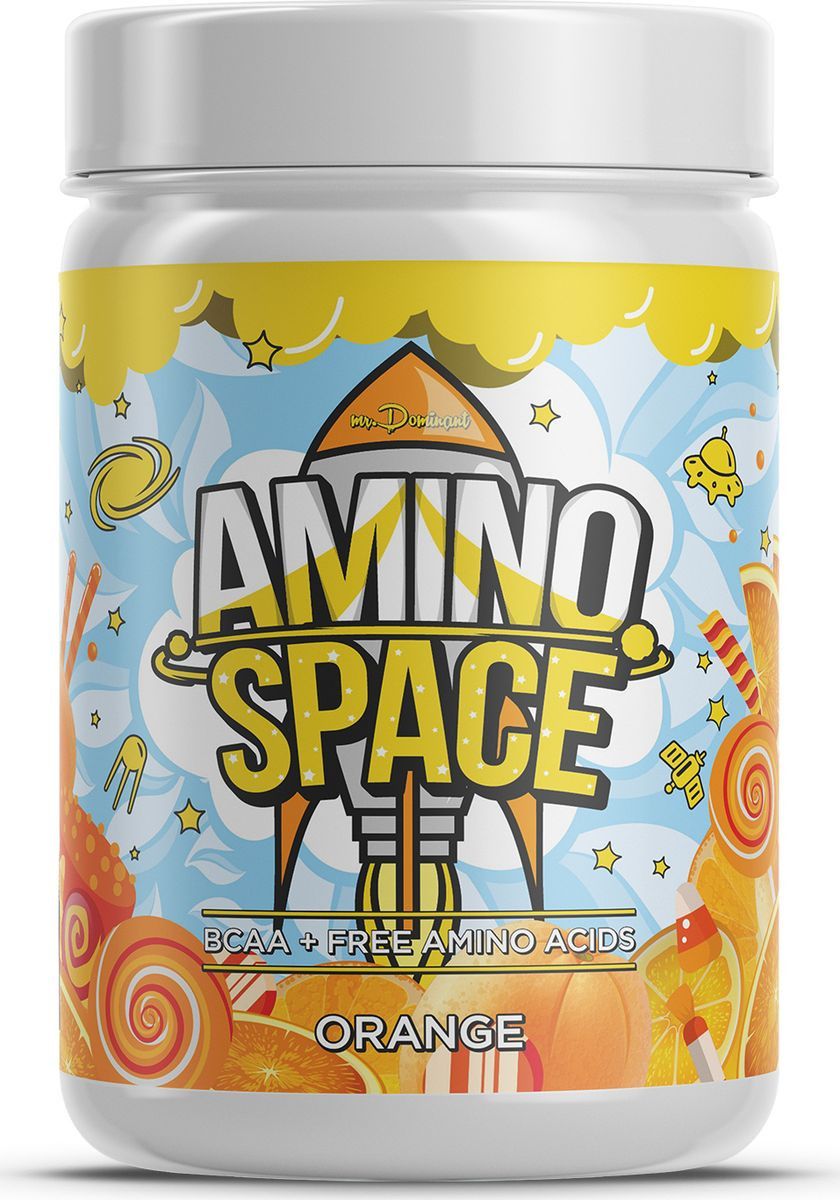 

Mr. Dominant Amino Space 300 г апельсин, Amino Space