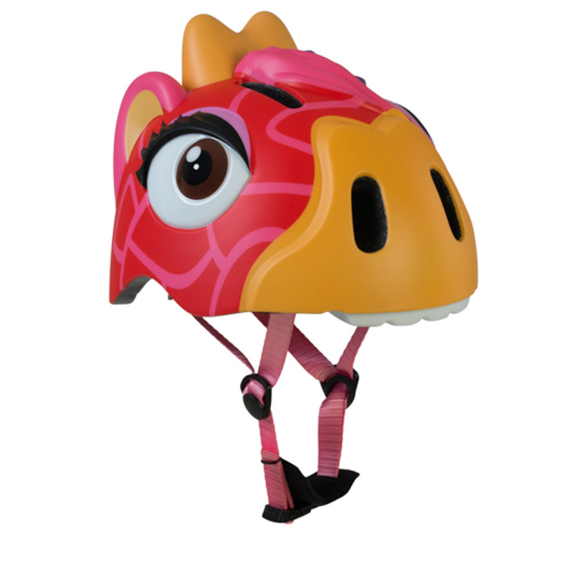 Шлем защитный детский Crazy Safety 2017 Red Giraffe красный шлем для единоборств adidas kick boxing headguard adikbhg500 красный