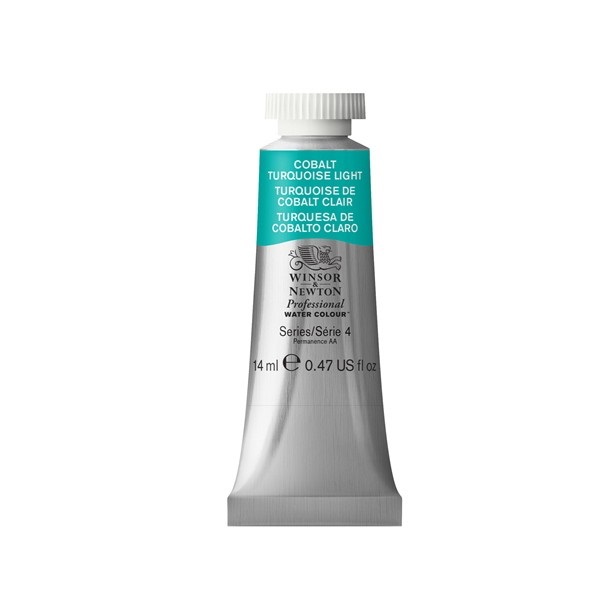 

Акварель Winsor&Newton Professional кобальт бирюзовый светлый 14 мл, Professional