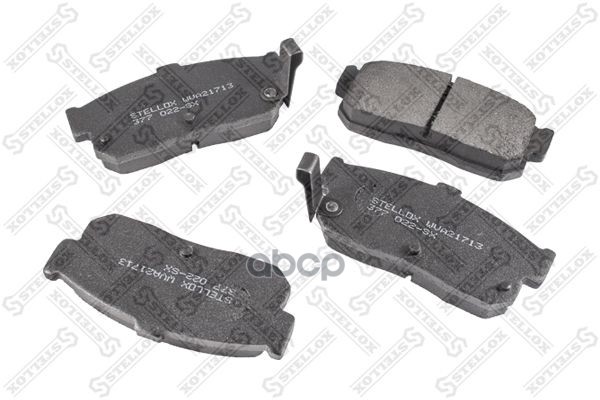 

Комплект тормозных колодок Stellox 377022SX
