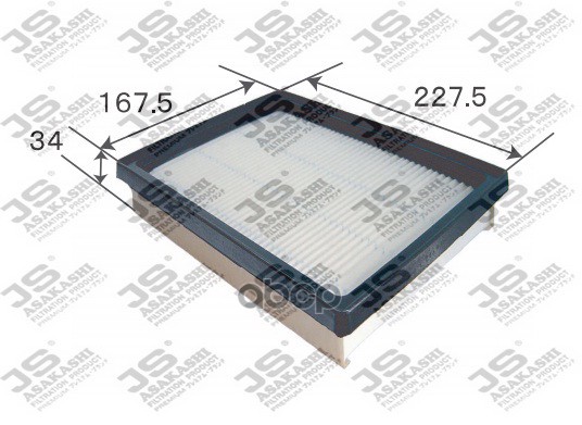 фото Фильтр воздушный js asakashi a2019