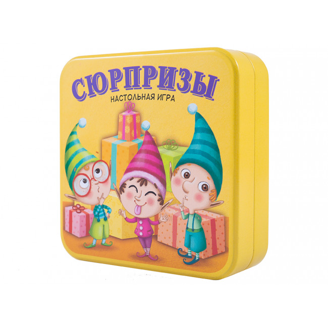 

Настольная игра Стиль Жизни Сюрпризы Surprise ! RU