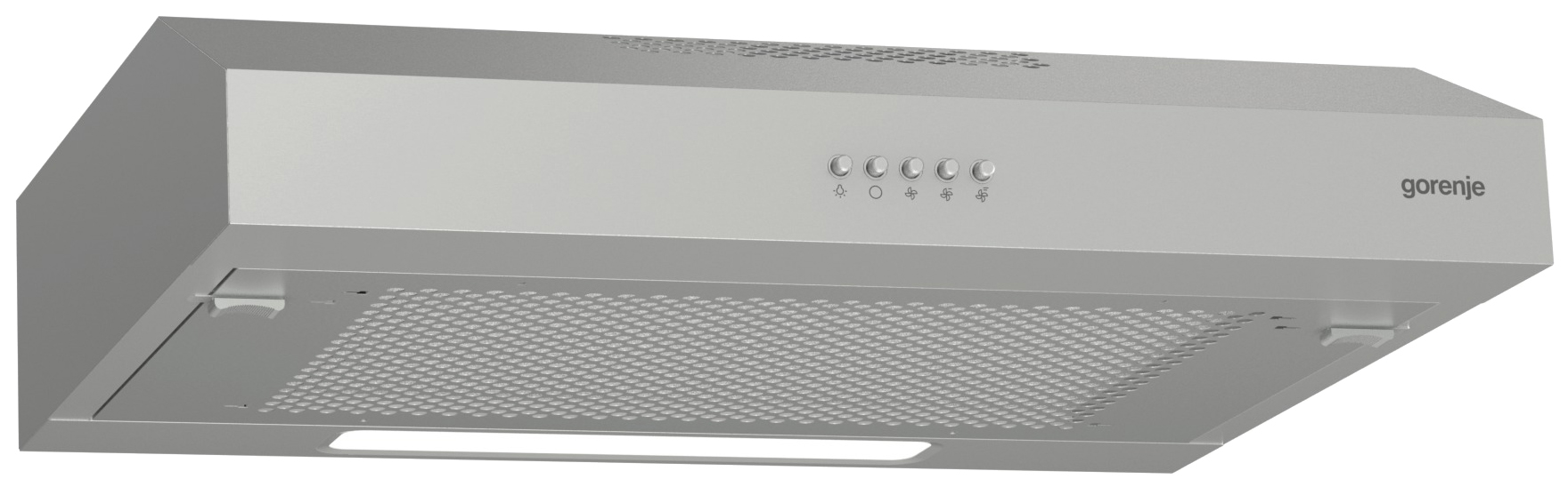 

Вытяжка подвесная Gorenje WHU529EX/S серебристый, WHU529EX/S