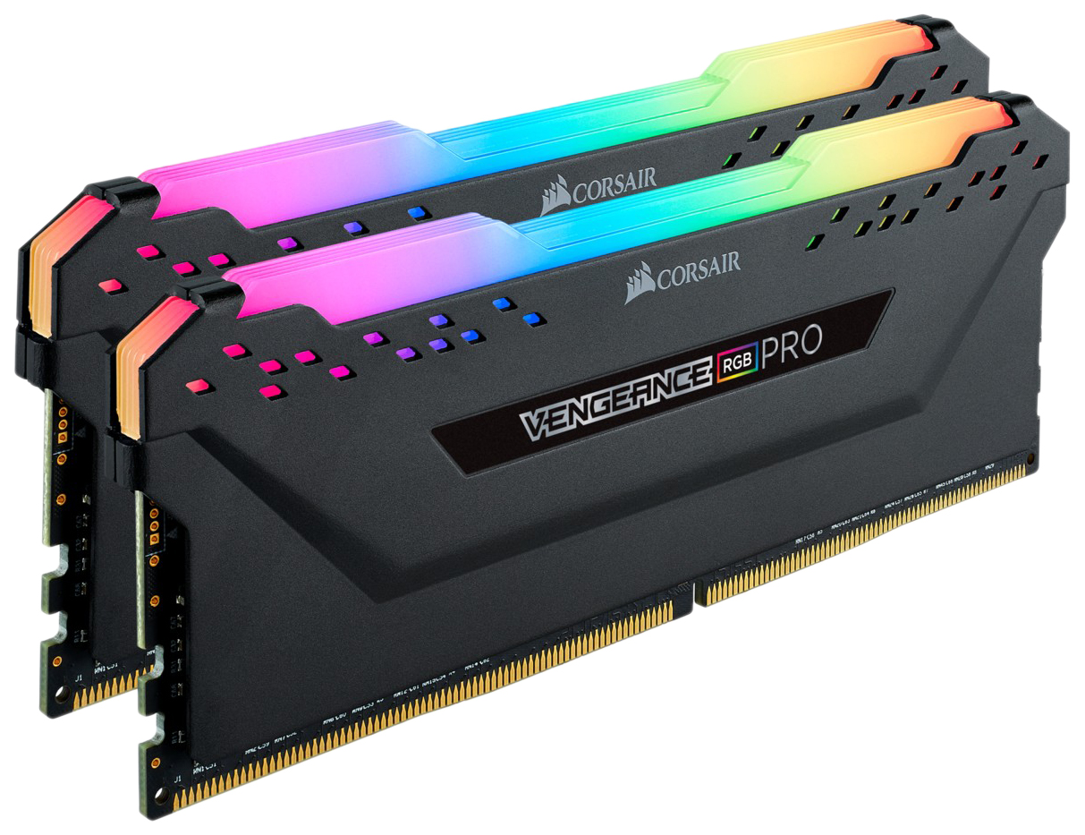 

Оперативная память Corsair VENGEANCE RGB PRO CMW16GX4M2C3600C18, VENGEANCE RGB PRO