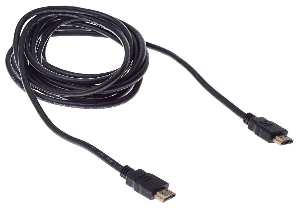 фото Кабель buro hdmi - hdmi, 3м black (bhp)