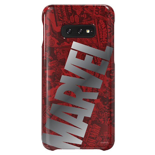 фото Чехол samsung для s10e marvel red (gp-g970hifghwg)