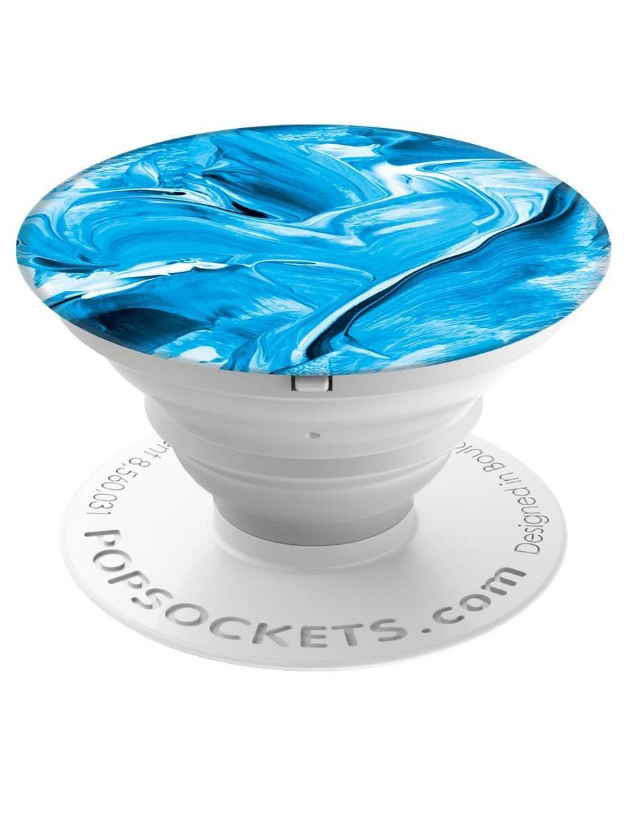 фото Держатель для телефона popsockets cyan mix 800318