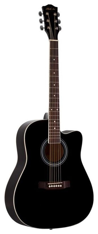 Акустическая гитара Phil Pro AS-4104 BK