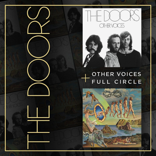

The Doors Other Voices + Full Circle (RU)(2CD)