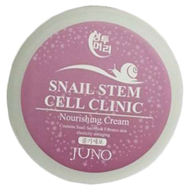 

Питательный крем с улиткой Juno Sangtumeori Stem Cell Clinic Nourishing Cream Snail 100 мл