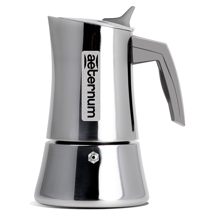 фото Гейзерная кофеварка aeternum/bialetti divina 6 чашек