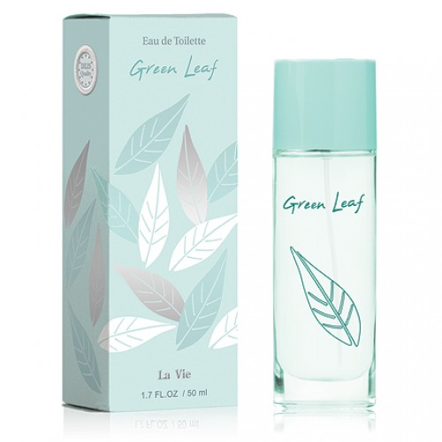 Туалетная вода Dilis Parfum Green Leaf 50 мл доска разделочная tropical leaf green 30 х 20 см