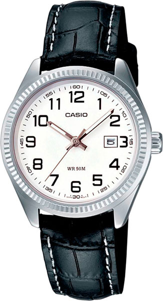 фото Наручные часы кварцевые женские casio collection ltp-1302pl-7b